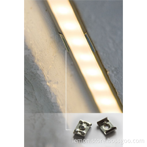 Aluminum extrusion profiles for construction